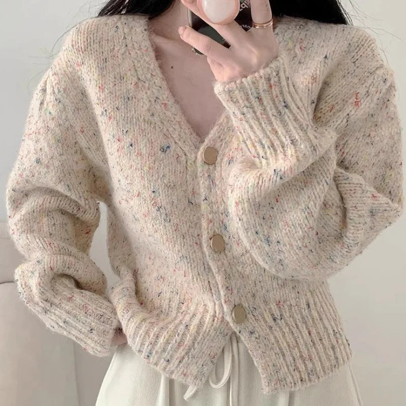 Soft Dot Comfort Cardigan