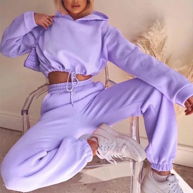 Cozy Chic Winter Tracksuit