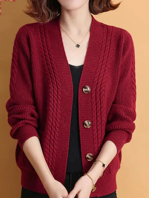 Elegance Knit Cardigan