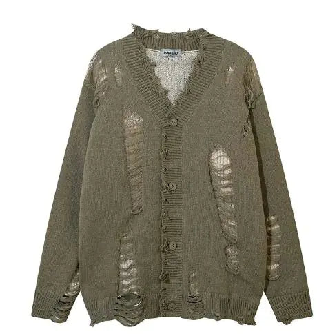 Hollow Out Hole Cardigan for Women