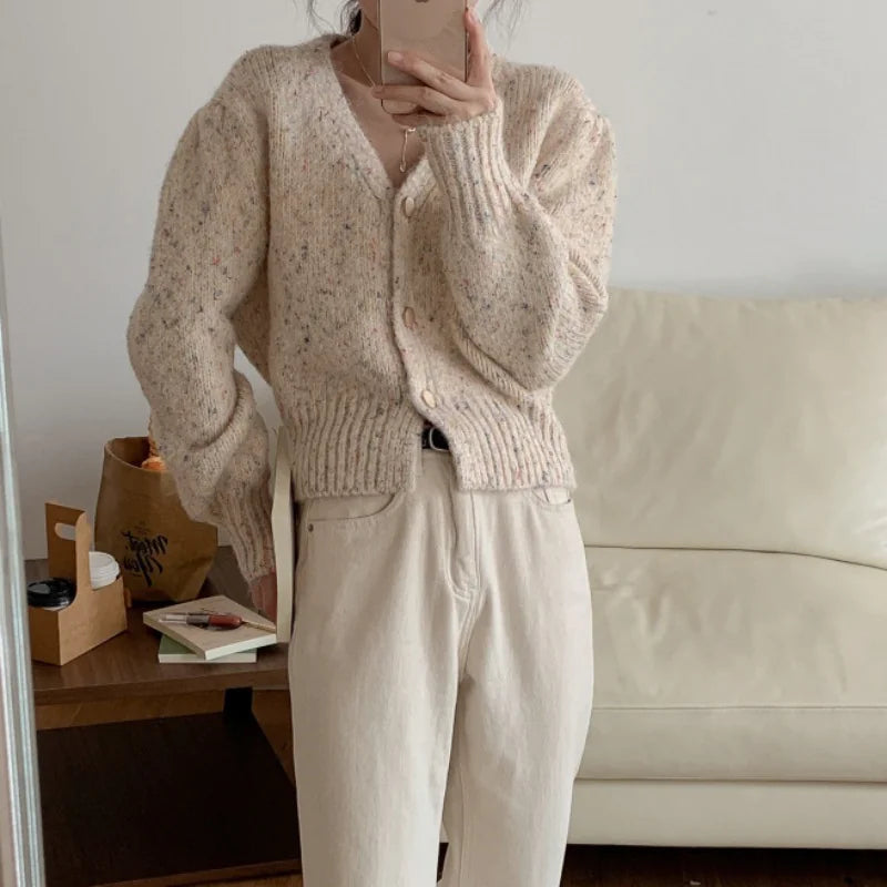 Soft Dot Comfort Cardigan