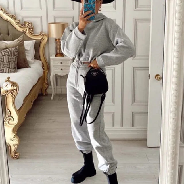 Cozy Chic Winter Tracksuit