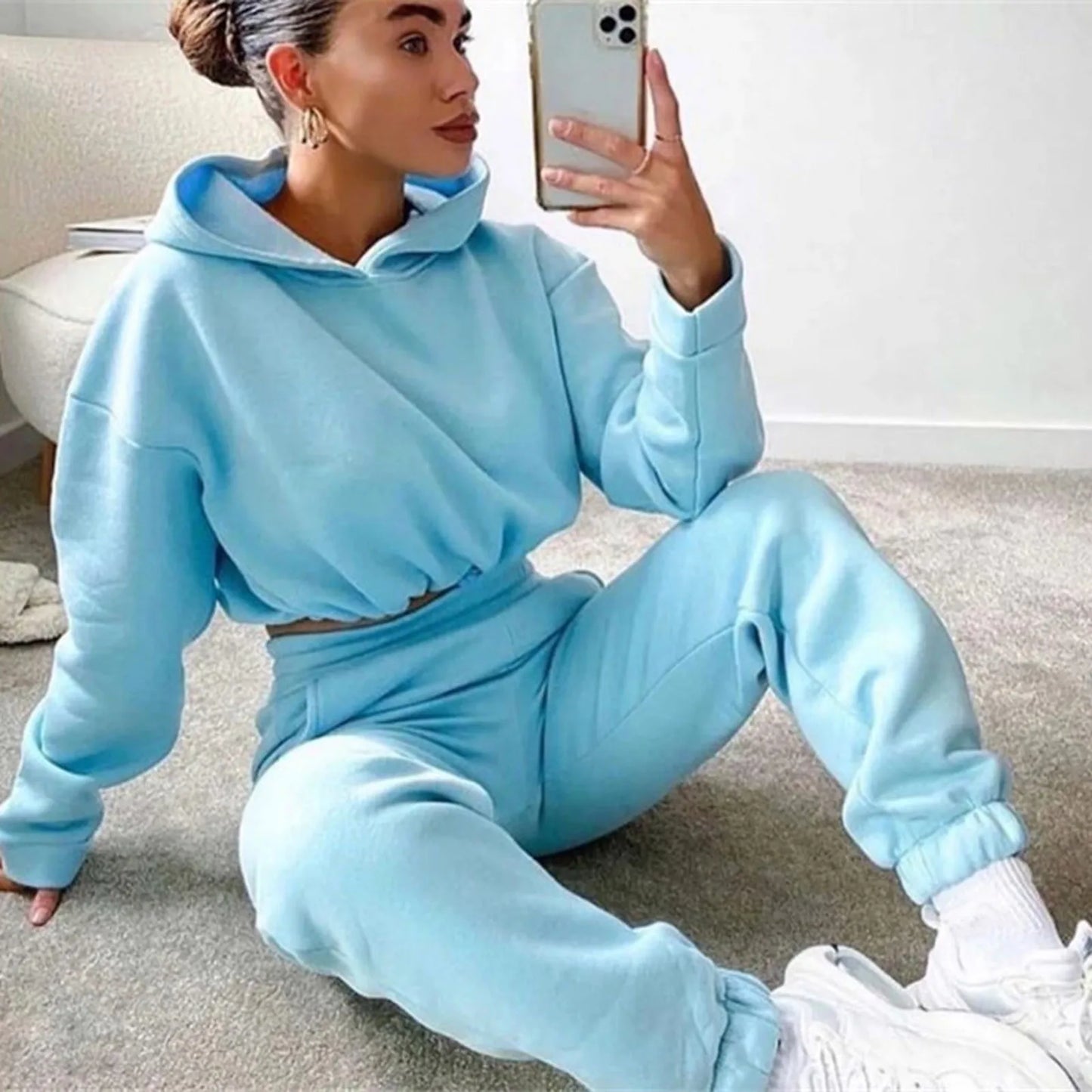 Cozy Chic Winter Tracksuit