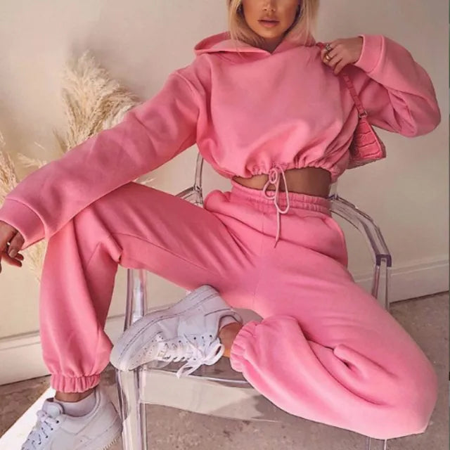 Cozy Chic Winter Tracksuit